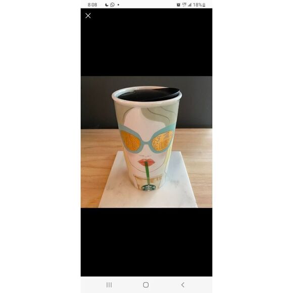 Starbucks Other - Discontinued And Htf LOS ANGELES GIRL STARBUCKS Tumbler